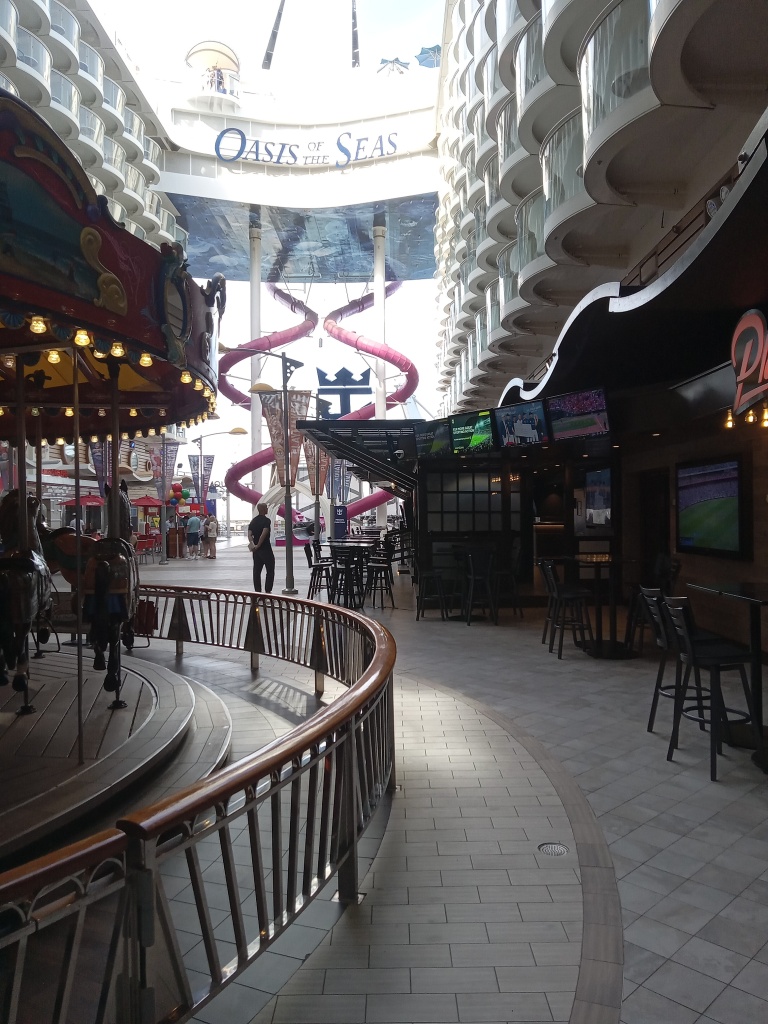 Oasis  of the Seas Boardwalk 2